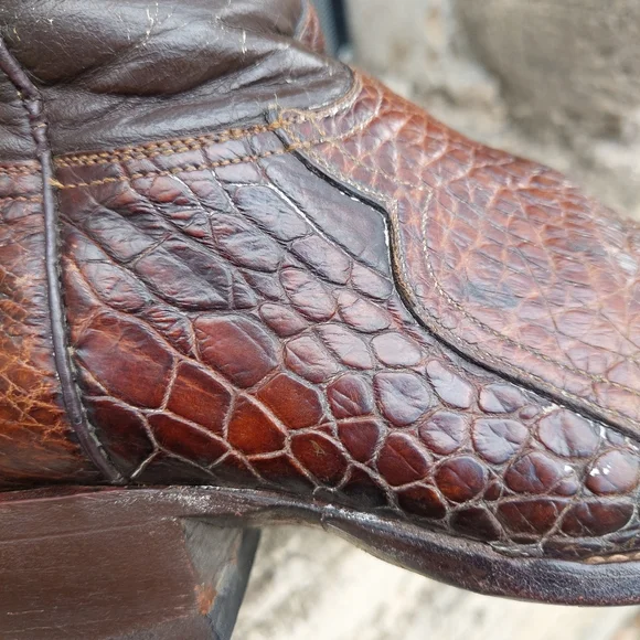 Pre Ban Cowboy Boots - Picture 7 of 8